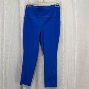Lululemon Blue Cropped Leggings